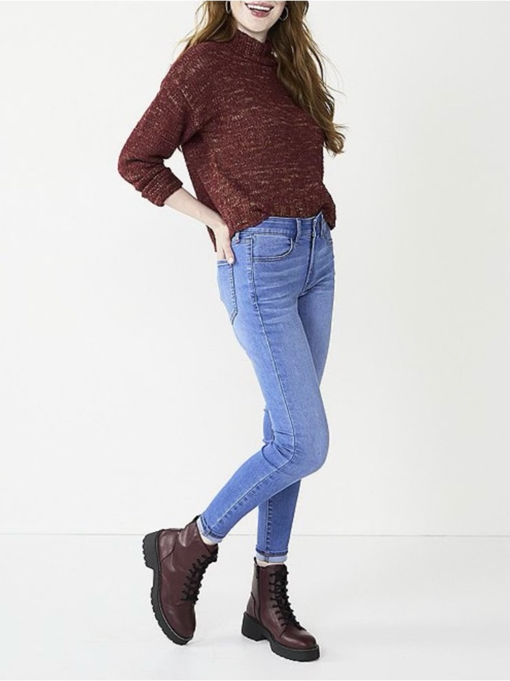 Low Rise Jeggings